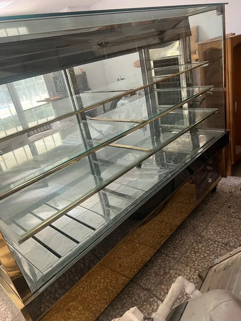 یخچال صنعتی ویترینی درحدنو|کافی‌شاپ و رستوران|لواسان, |دیوار