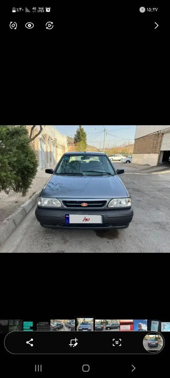 پراید ۸۹|خودرو سواری و وانت|مشهد, نیروی هوایی|دیوار