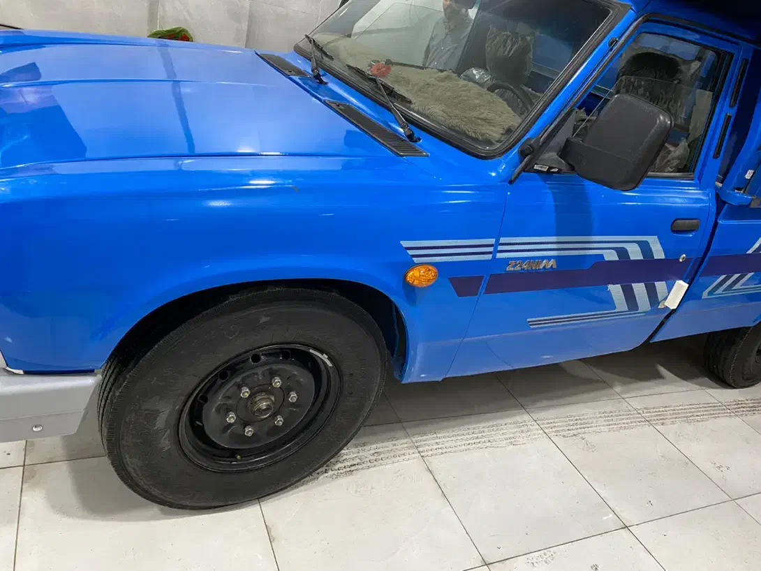 نیسان ۱۴۰۳ رادیال دوگانه|خودرو سواری و وانت|مینودشت, |دیوار