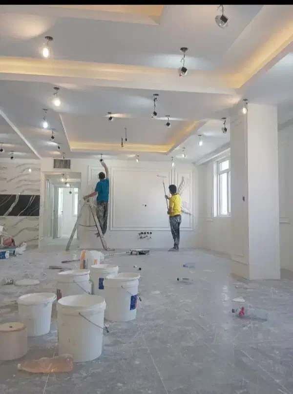 نقاشی ساختمان|خدمات پیشه و مهارت|اسدآباد, |دیوار