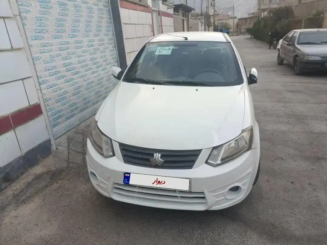 فروش خودروی ساینا|خودرو سواری و وانت|ایذه, |دیوار