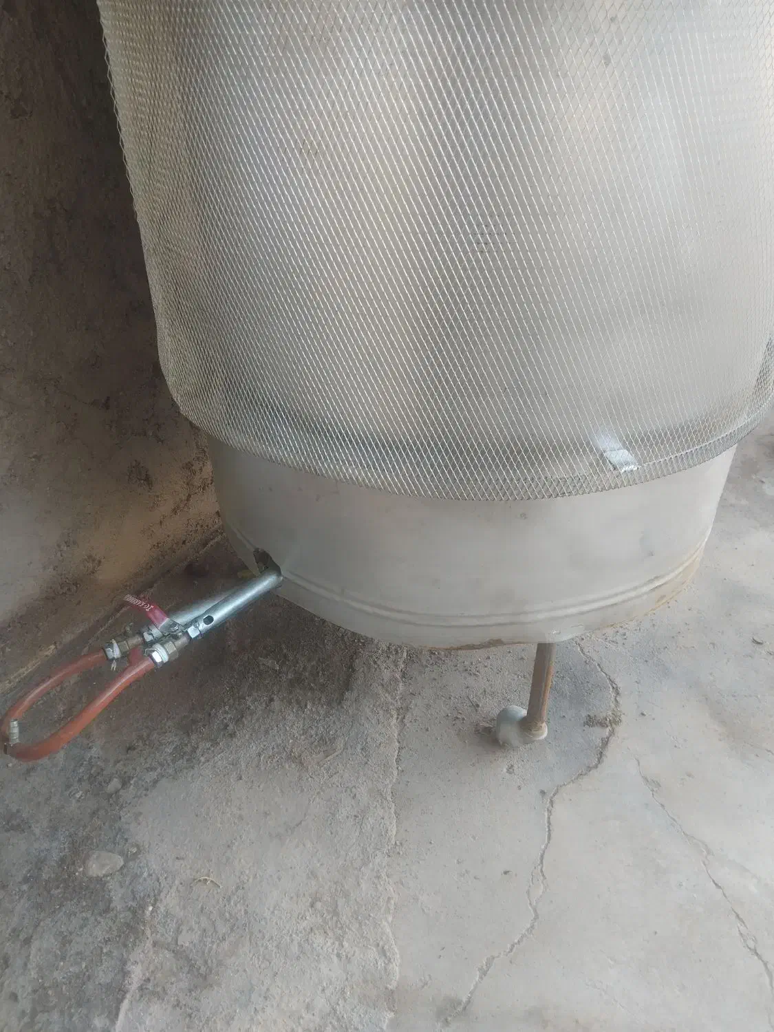 تنور گازی نو|اجاق گاز و لوازم برقی پخت‌وپز|بم, |دیوار