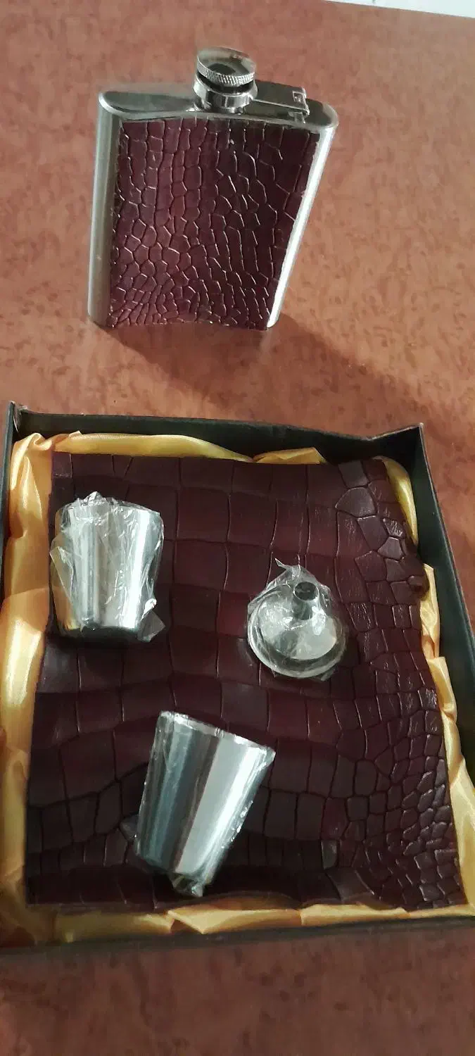 قمقمه کتابی جیبی برند جک دانیلز|کوهنوردی و کمپینگ|تهران, امانیه|دیوار