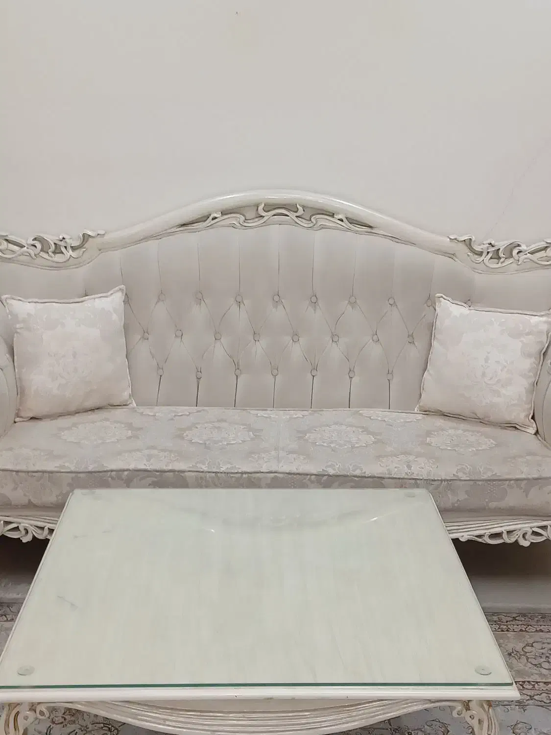 مبلمان کلاسیک ۷نفره با ویترین|مبلمان خانگی و میز عسلی|تهران, شیوا|دیوار