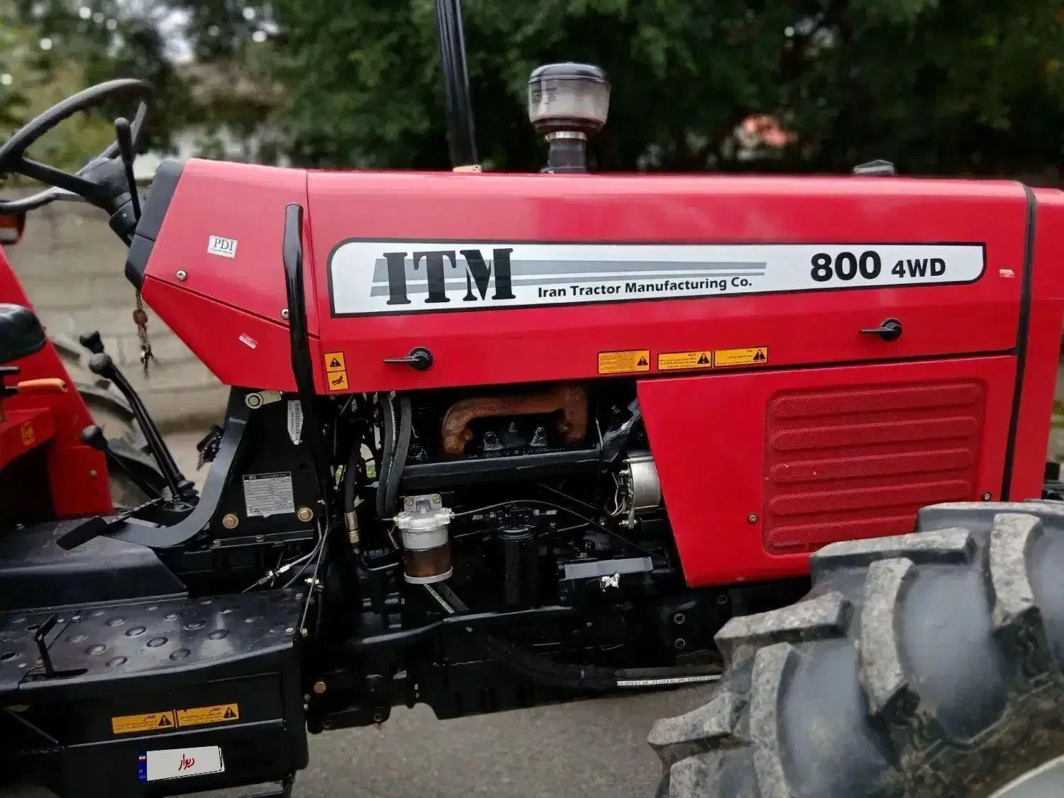 تراکتورجفت|خودرو سنگین|تهران, بوستان ولایت|دیوار