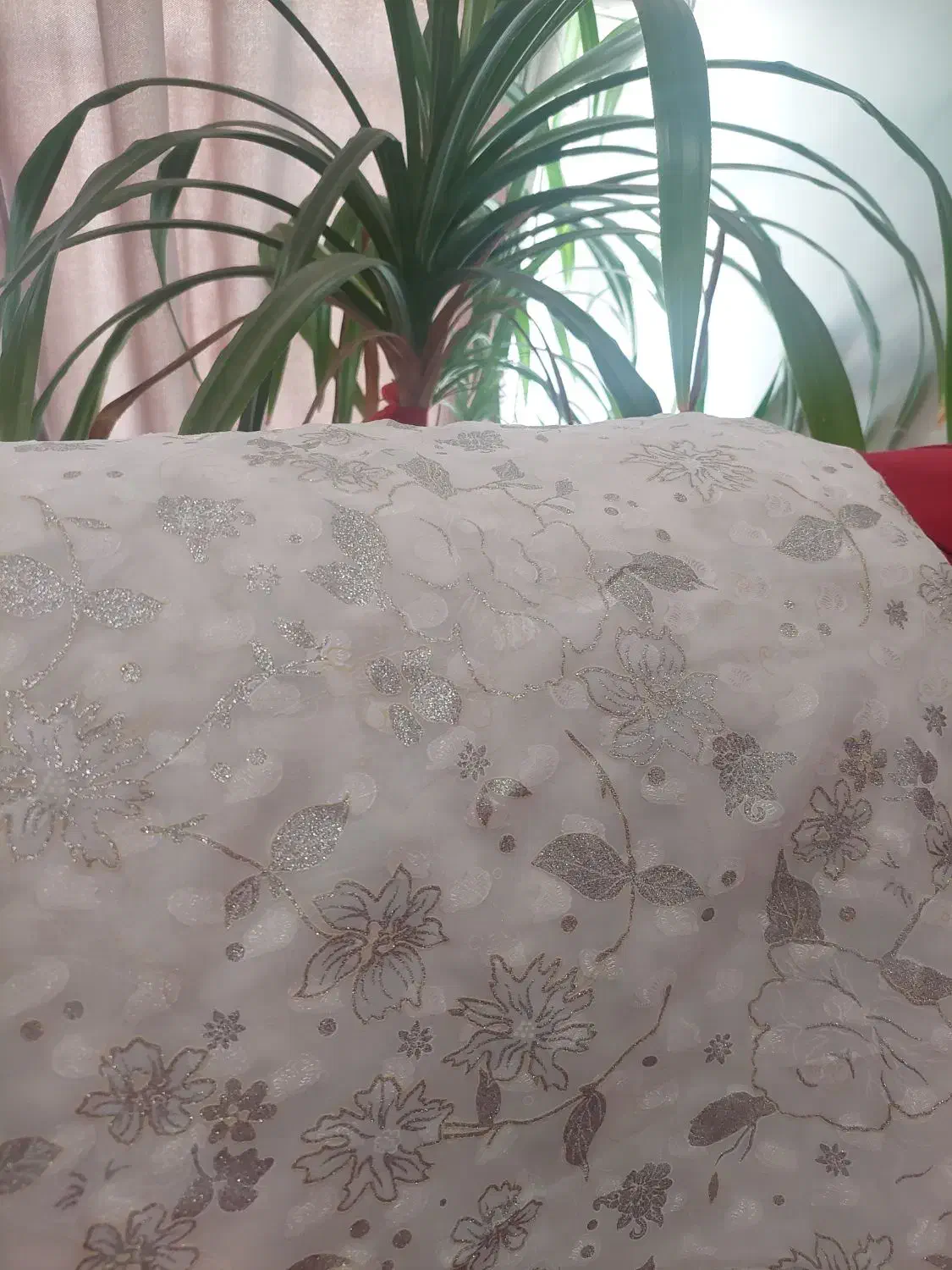 ۱ قواره پارچه چادری مناسب عروس|لباس|تهران, گلستان (شهرک راه آهن)|دیوار