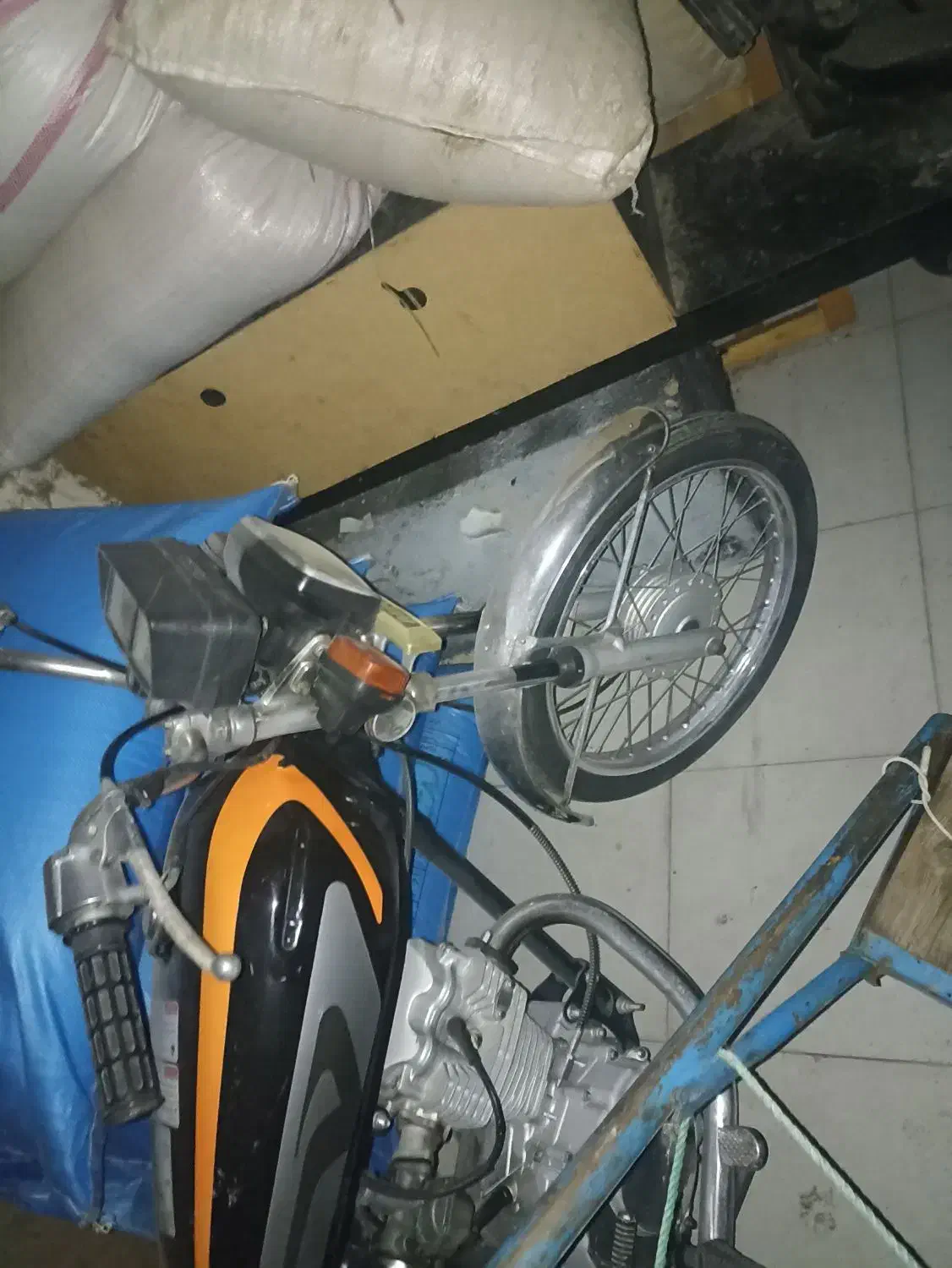 متور ۸۹ساوین مزاییده|موتورسیکلت|بانه, |دیوار