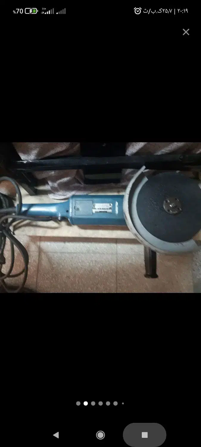 سنگ فرز بوش اصلی آلمان قدیمی|ابزارآلات|عسگران, |دیوار