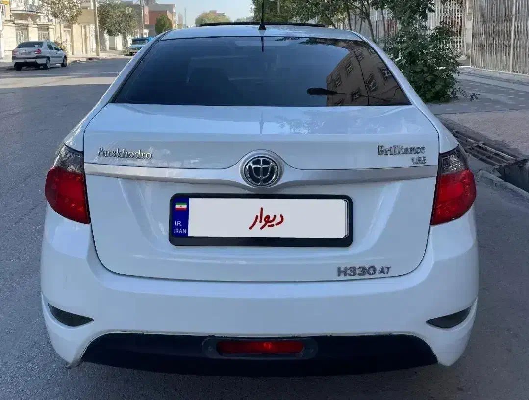 برلیانس ۱۶۵۰ccمدل ۹۷اتومات درحدصفر(فقط اقساطی)|خودرو سواری و وانت|تهران, نارمک|دیوار