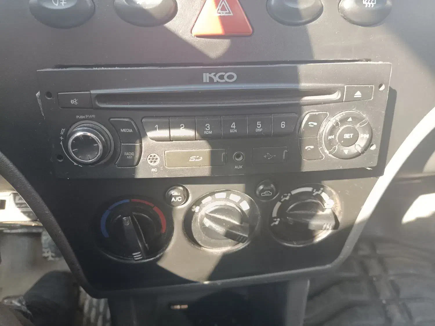 ضبط اصلی 207 بدون مانیتور|قطعات یدکی و لوازم جانبی|صباشهر, |دیوار