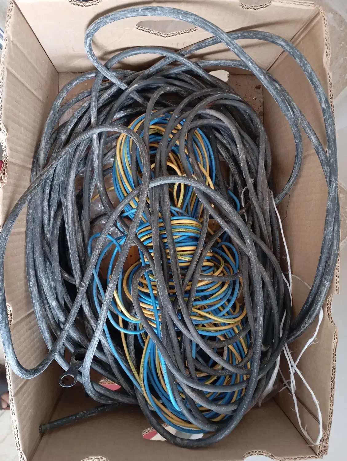 کابل ۲رشته۶۰مترسیم سیارتوکار۱۲۰|مصالح و تجهیزات ساختمان|تولم شهر, |دیوار