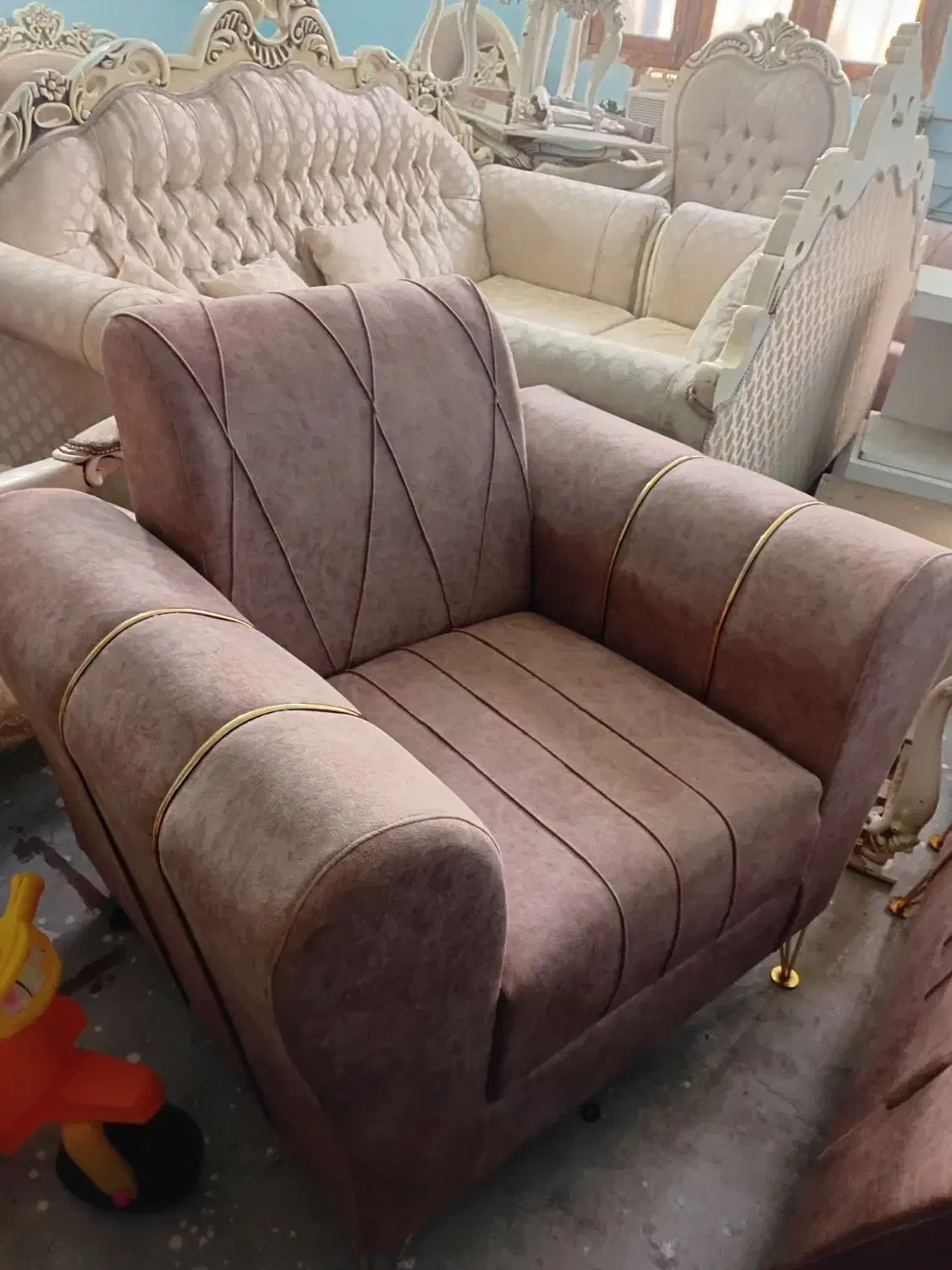 مبل لوکس اسکارلت|مبلمان خانگی و میز عسلی|چابهار, |دیوار