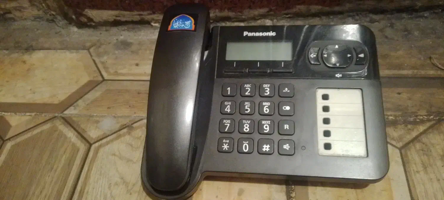 تلفن خانکی خارجی باناسونیک اصل|تلفن رومیزی|بندرلنگه, |دیوار