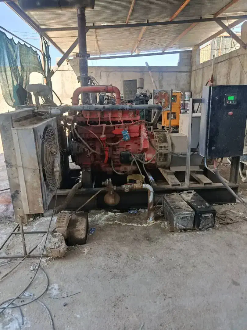 ژنراتور گازسوز اسکانیا 5 سیلندر|ماشینآلات صنعتی|تهران, جوادیه|دیوار