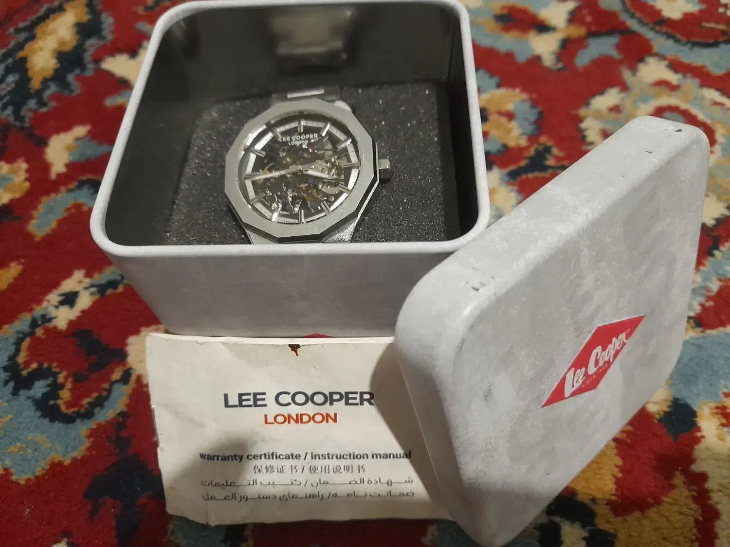 فروش استثنائی ساعت اورجینال مکانیکی LEE COOPER|ساعت|نیشابور, طالقانی|دیوار