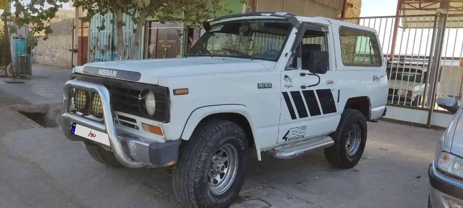 پاترول مدل ۷۶سالم|خودرو سواری و وانت|شیبکوه (فارس), |دیوار