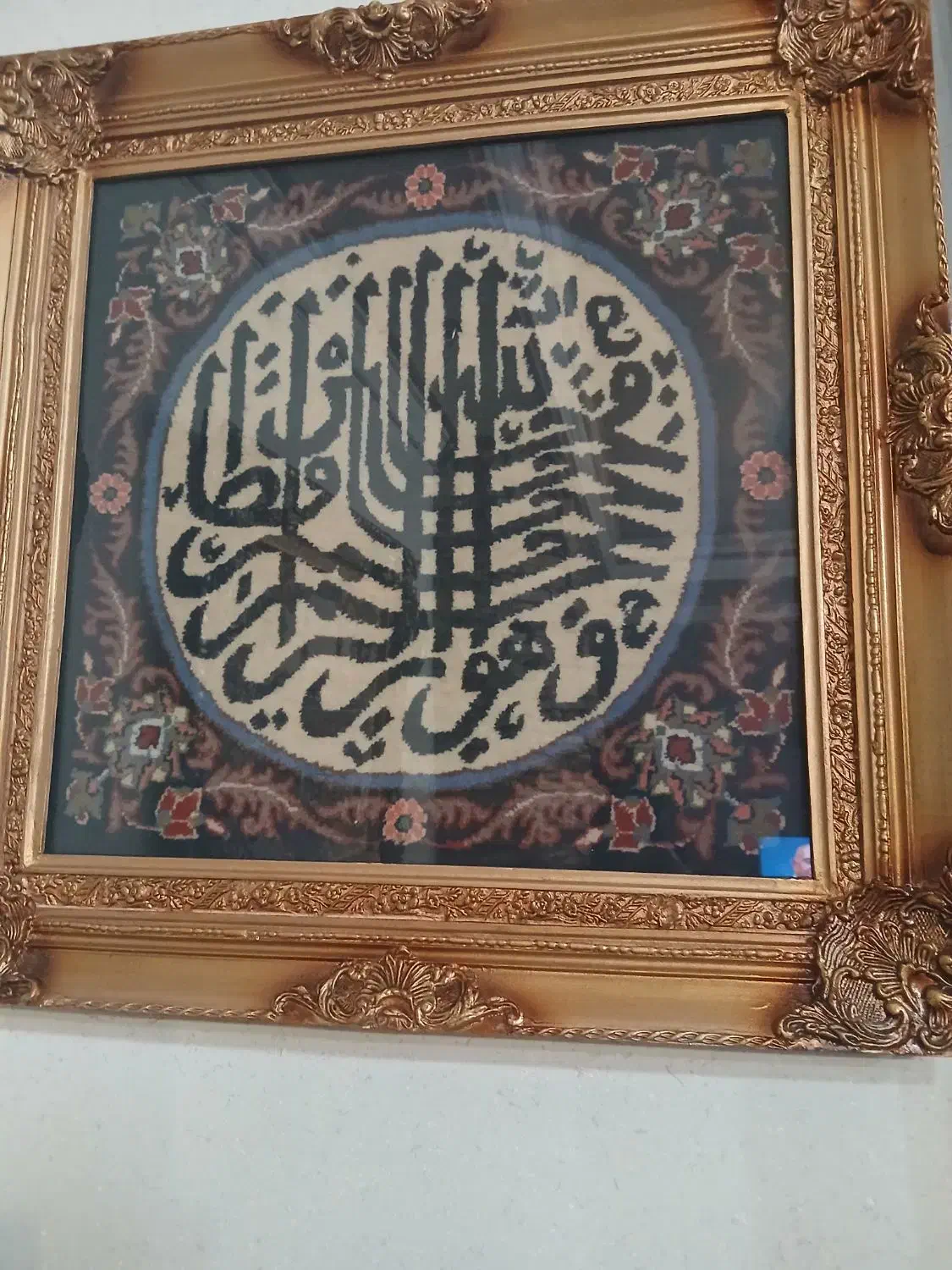 تابلوفرشدستبافت|تابلو فرش|تهران, جنتآباد جنوبی|دیوار