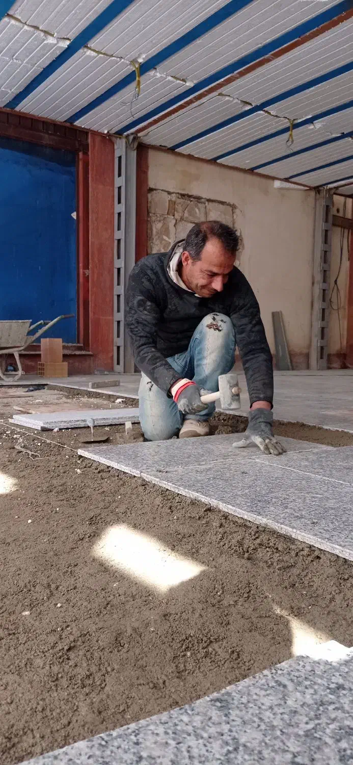 بنایی دیوار چینی سیمانکاری موزاییک شیب بندی تخریب|خدمات پیشه و مهارت|نظرآباد, شهرک فرهنگیان|دیوار