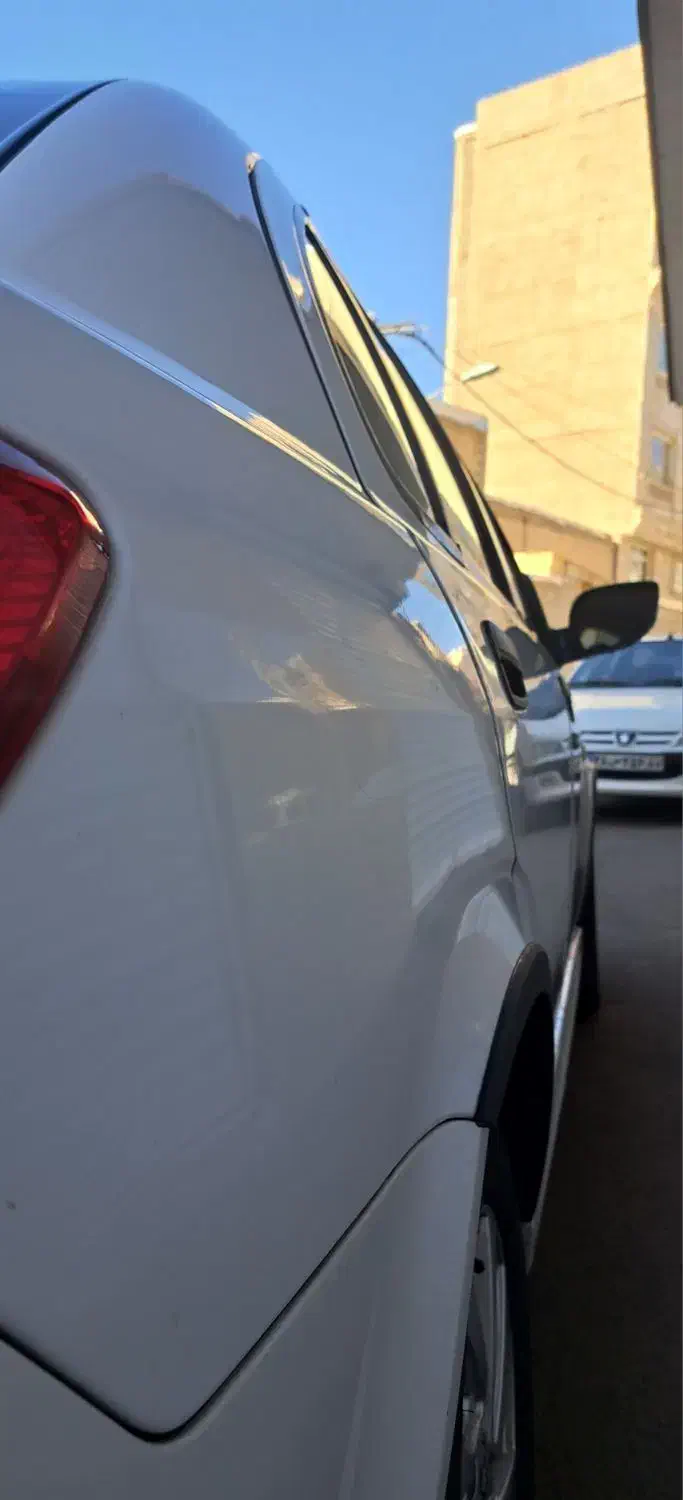 ساینا، سفید صدفی، Ex، کارمندی، 96|خودرو سواری و وانت|زنجان, |دیوار