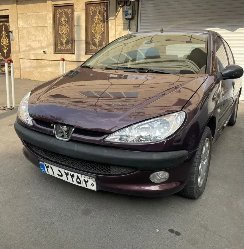 ۲۰۶ تیپ ۲ مدل ۱۳۹۴ نقد اقساط معاوضه|خودرو سواری و وانت|تهران, جیحون|دیوار