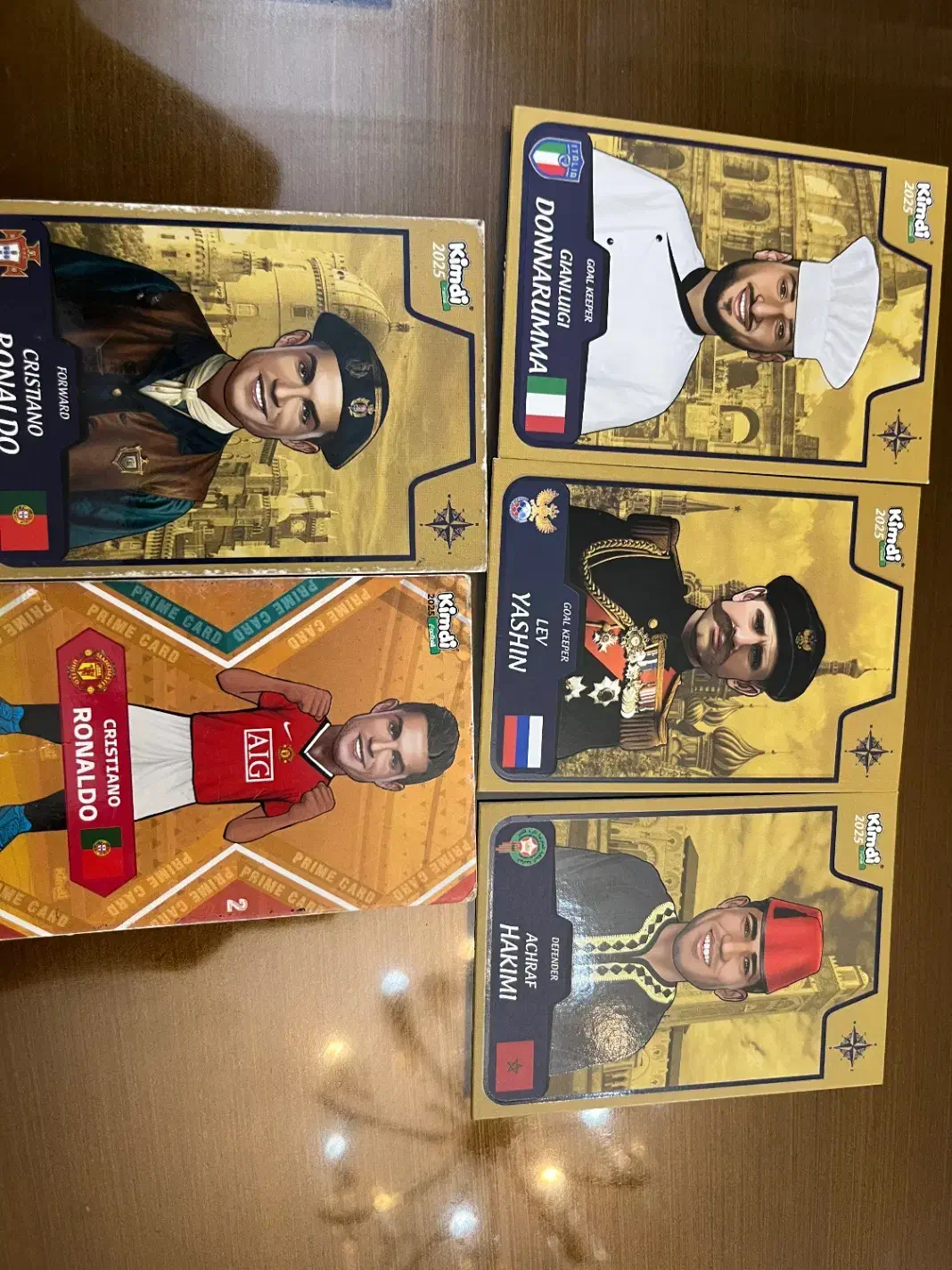 کارت کیمدی.رونالدو.رویال.صد|اسباببازی|مشهد, تربیت (صدف)|دیوار