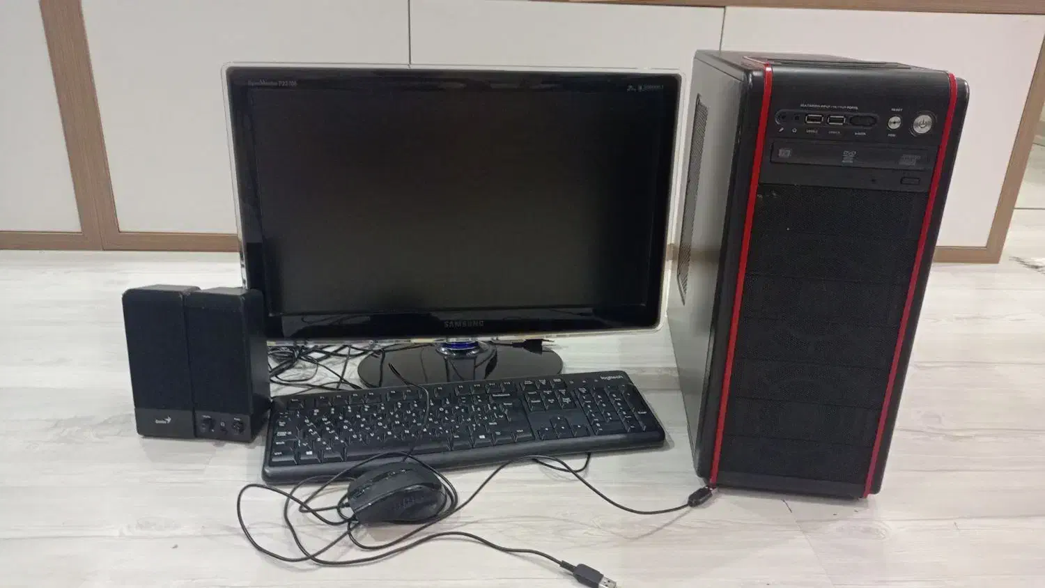 کامپیوتر  خانگی و اداری|رایانه رومیزی|تهران, مجیدیه|دیوار