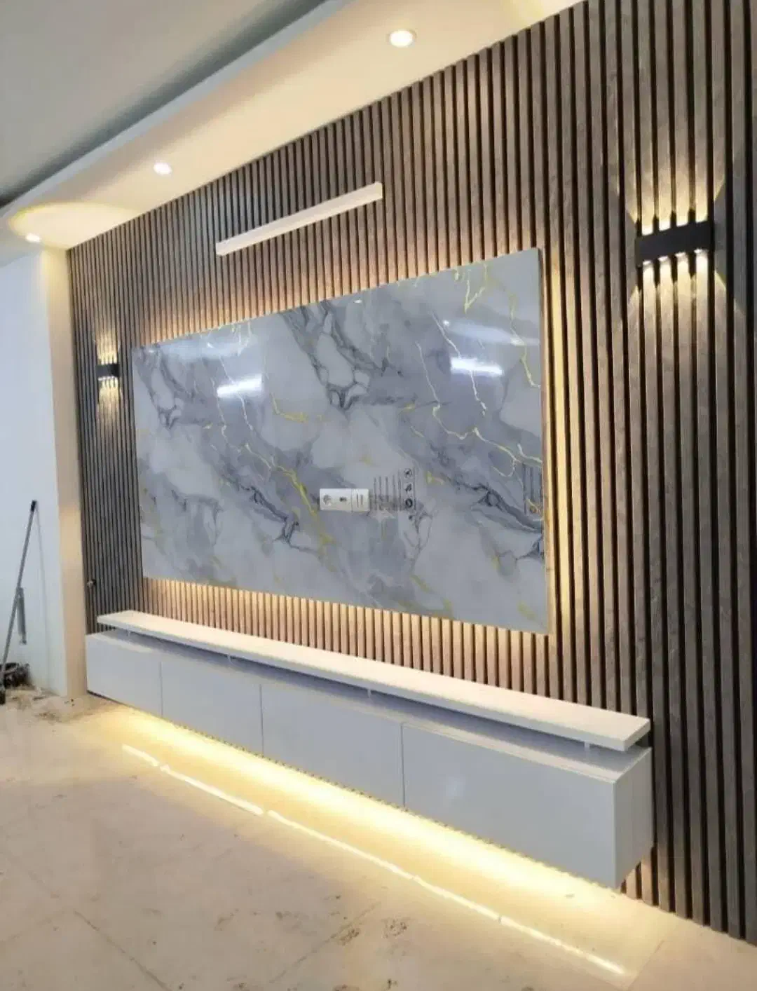 تی وی وال میز تی وی tvوال بوشهر چغادک|مصالح و تجهیزات ساختمان|چغادک, |دیوار