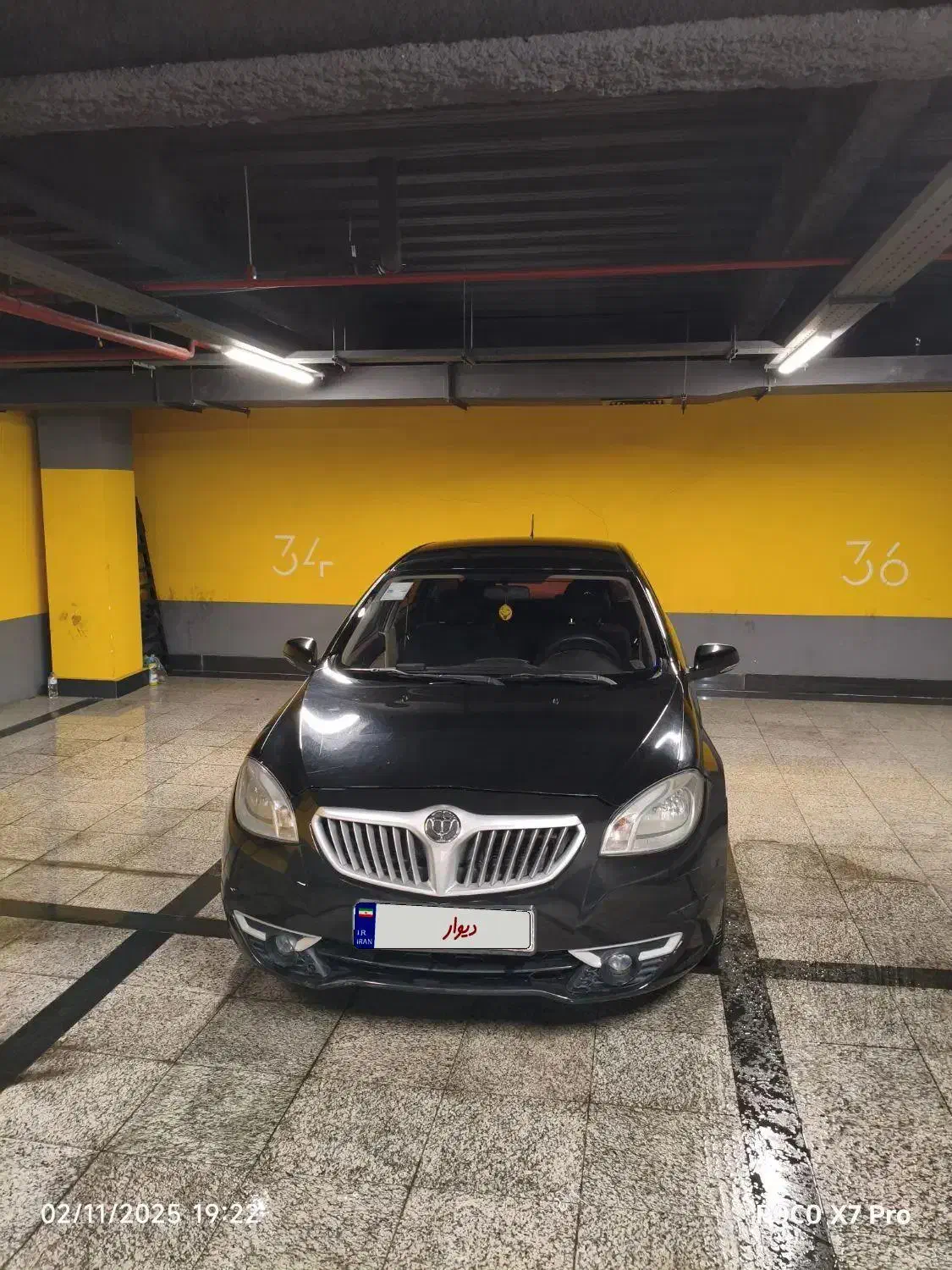 برلیانس ۳۳۰ دنده ای|خودرو سواری و وانت|تهران, کامرانیه|دیوار