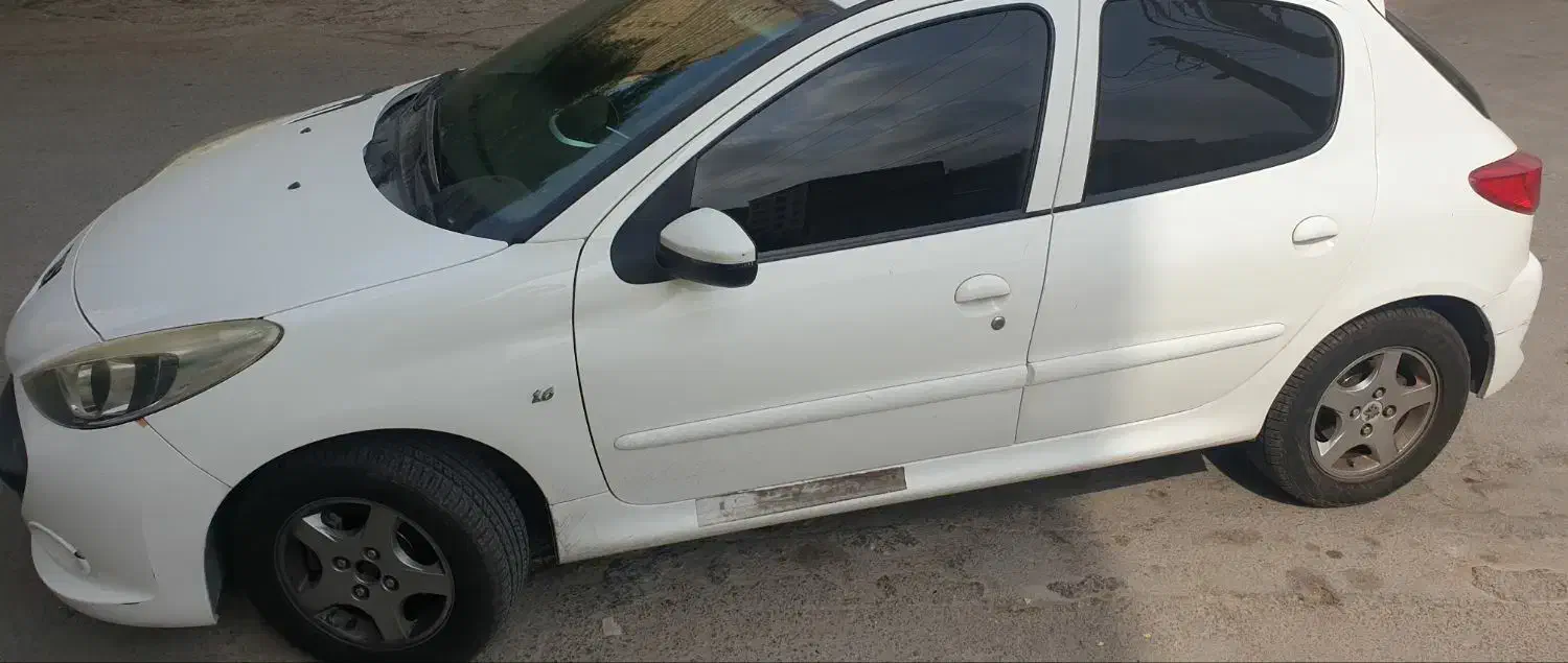 ۲۰۷ سقف فلز|خودرو سواری و وانت|بندرعباس, |دیوار