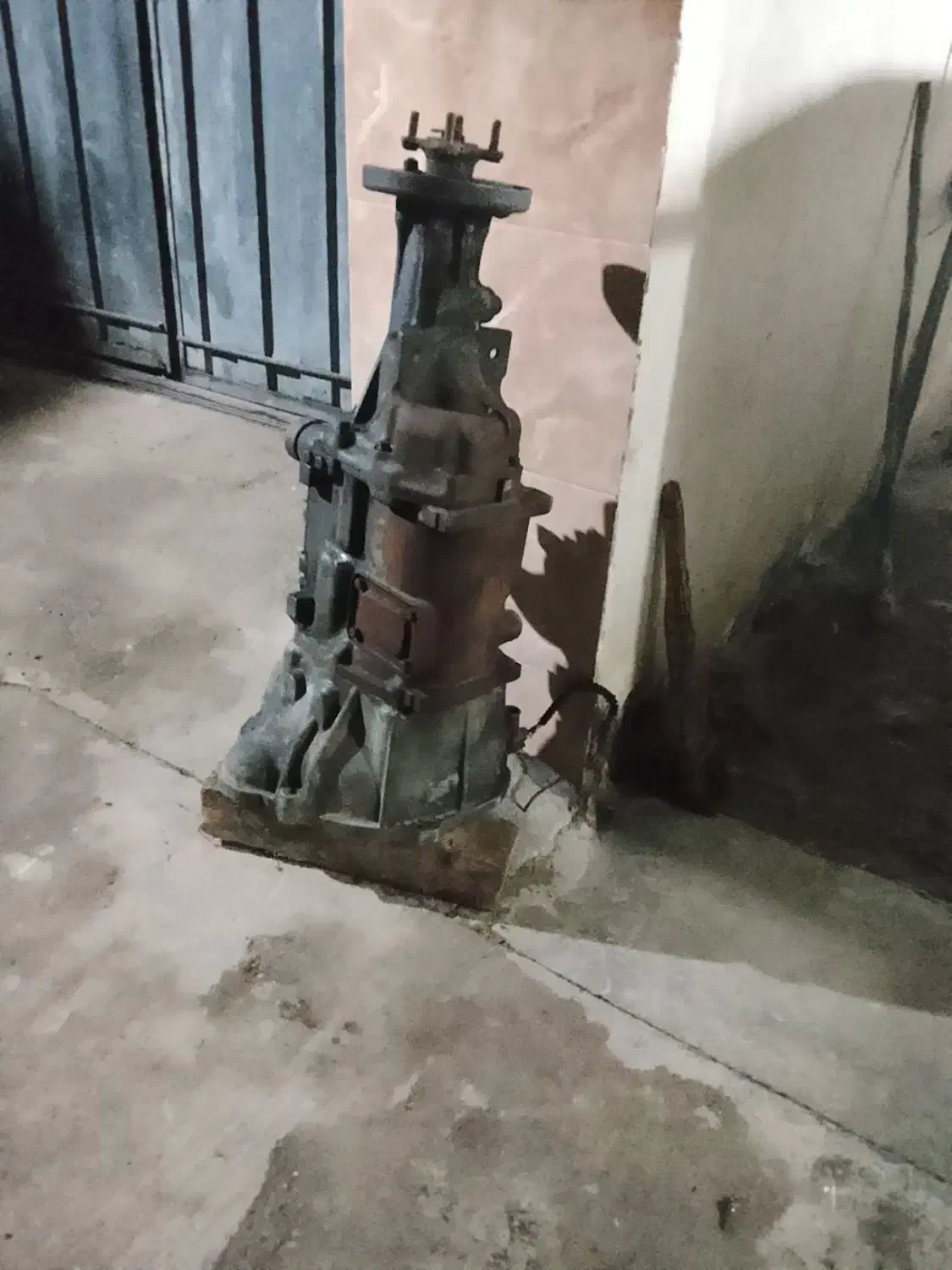 باسلام فروش گیربکس کامل نیسان زامیاد با کاران کامل|قطعات یدکی و لوازم جانبی|سنگر, |دیوار