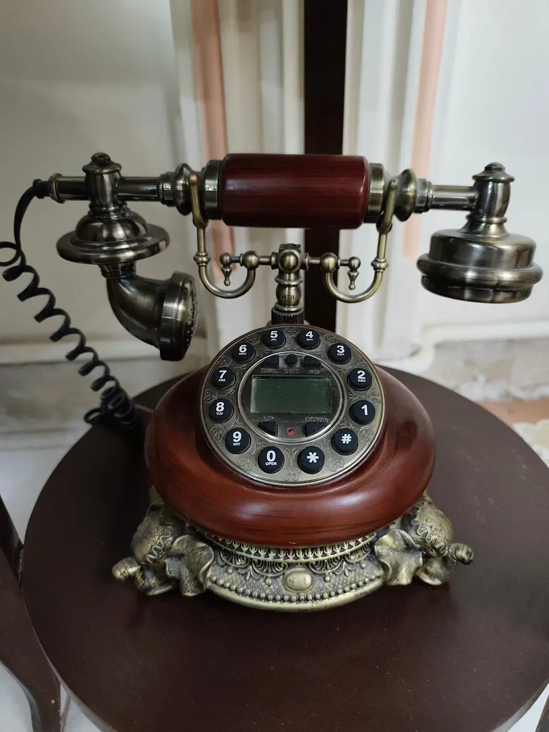 تلفن طرح قدیم|تلفن رومیزی|کرج, شاهینویلا|دیوار