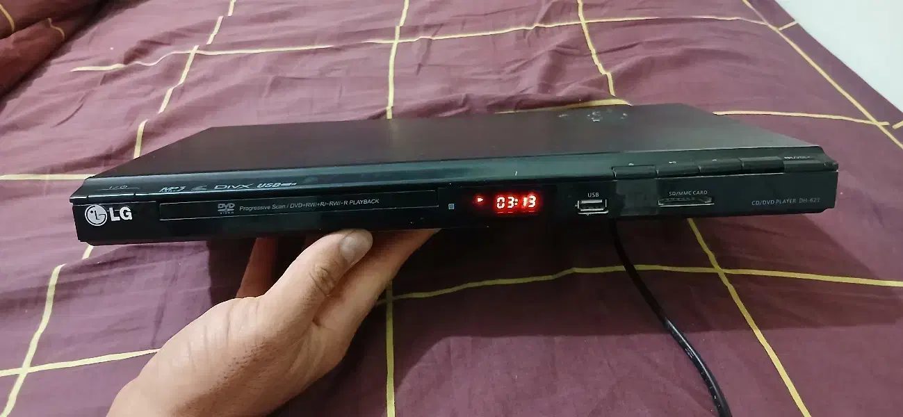 دی وی دی LGاصل|پخش‌کننده DVD و ویدیو|زنجان, |دیوار