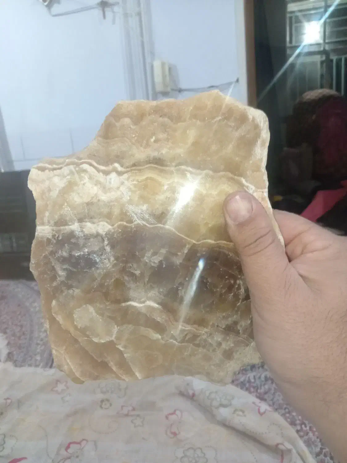 آراگونیت بسیار زیبا 100درصد طبیعی|زیورآلات و اکسسوری|زرند, |دیوار