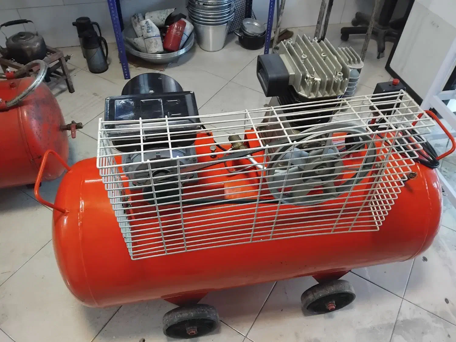 پمپ باد ، جوش ، برش ، ابزارآلات|ابزارآلات|اصفهان, تیران|دیوار