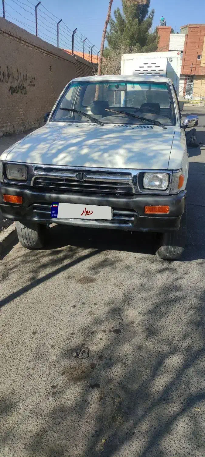 تویوتا هایلوکس ۱۹۹۲|خودرو سواری و وانت|سبزوار, امام خمینی (ناوی)|دیوار