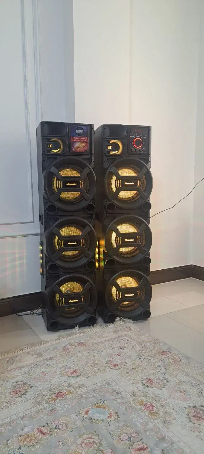 اسپیکر|سیستم صوتی خانگی|ساری, |دیوار