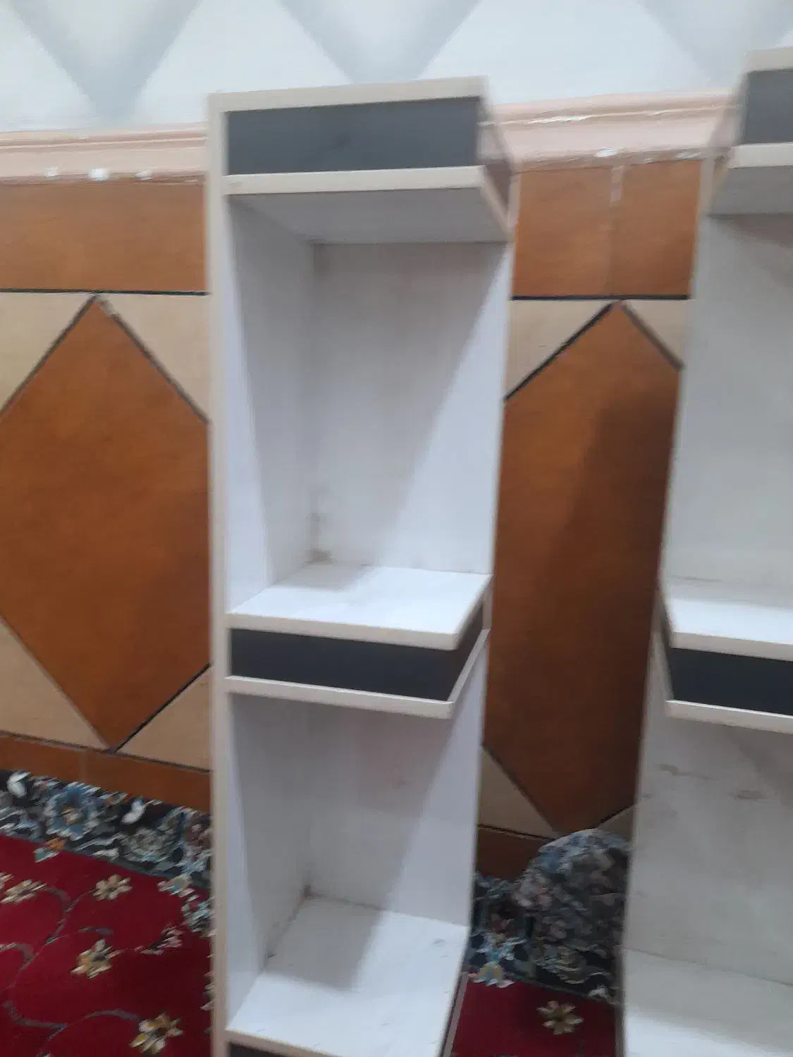 باکس|کتابخانه، شلف، قفسههای دیواری|اهواز, سلیم آباد(سه راه خرمشهر)|دیوار