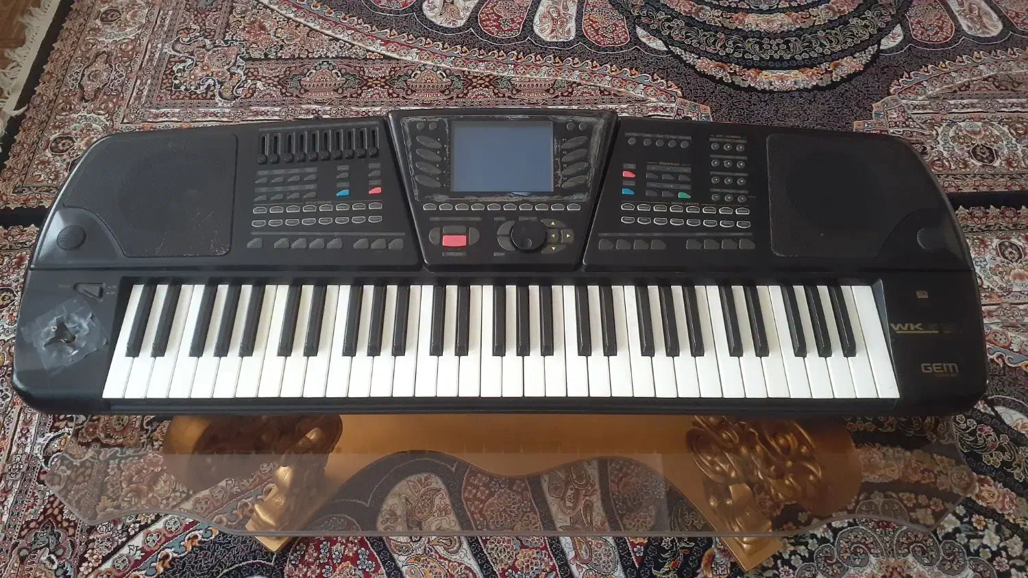 ساز جی ام|پیانو، کیبورد، آکاردئون|قزوین, |دیوار