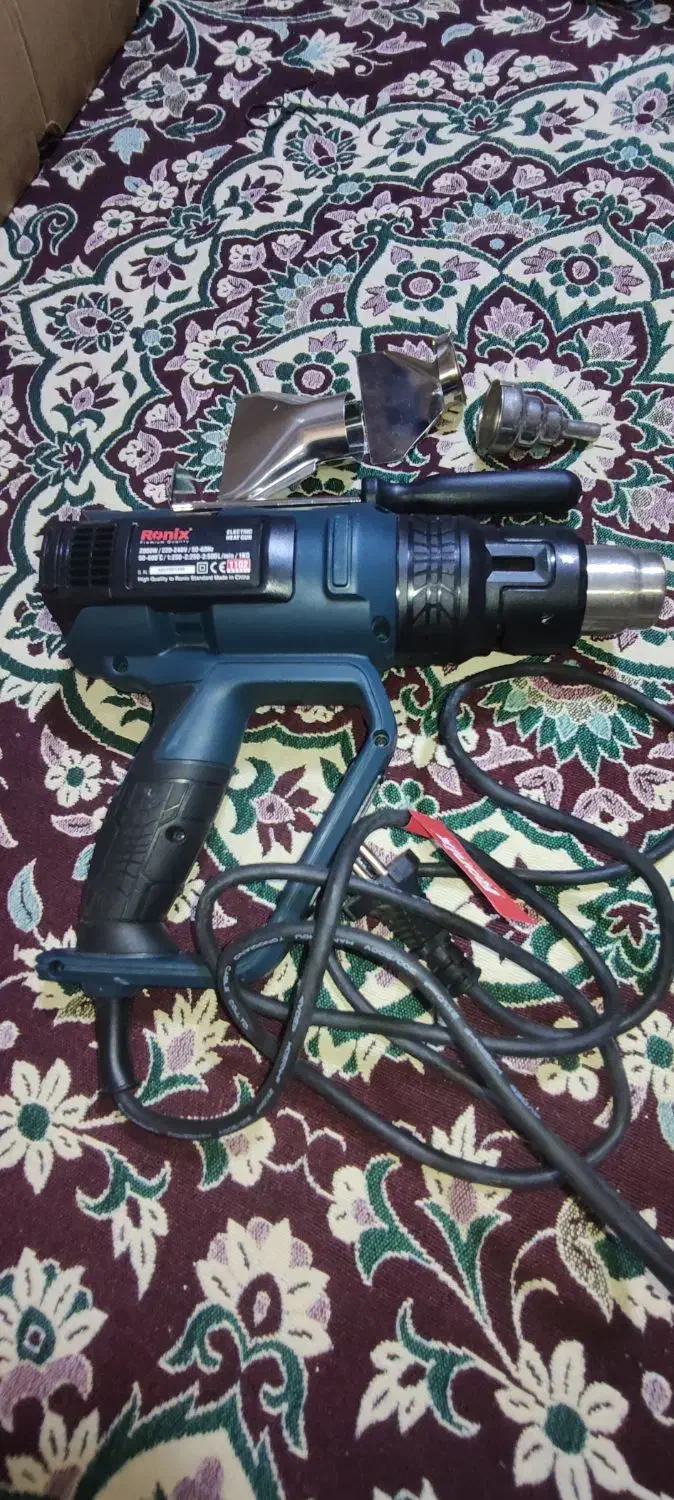 سشوار صنعتی (میخکوب منگنه کوب) عمود بر|ابزارآلات|پاکدشت, پاکدشت (مامازند)|دیوار