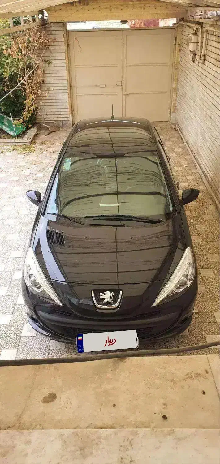 207 پاناروما رینگ مدل ۱۴۰۲|خودرو سواری و وانت|کاشان, زیارتی|دیوار