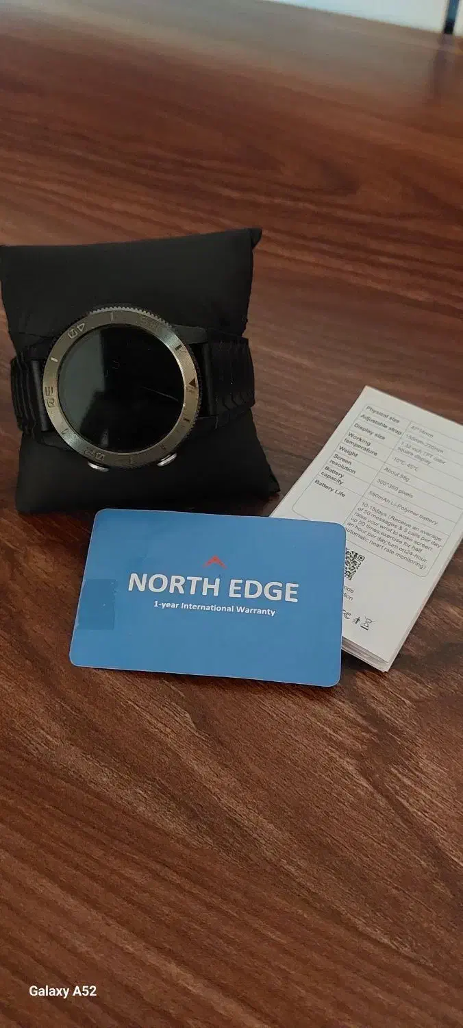 ساعت هوشمند NORTH EDGE X TREK زد آب.|ساعت|شهرضا, |دیوار