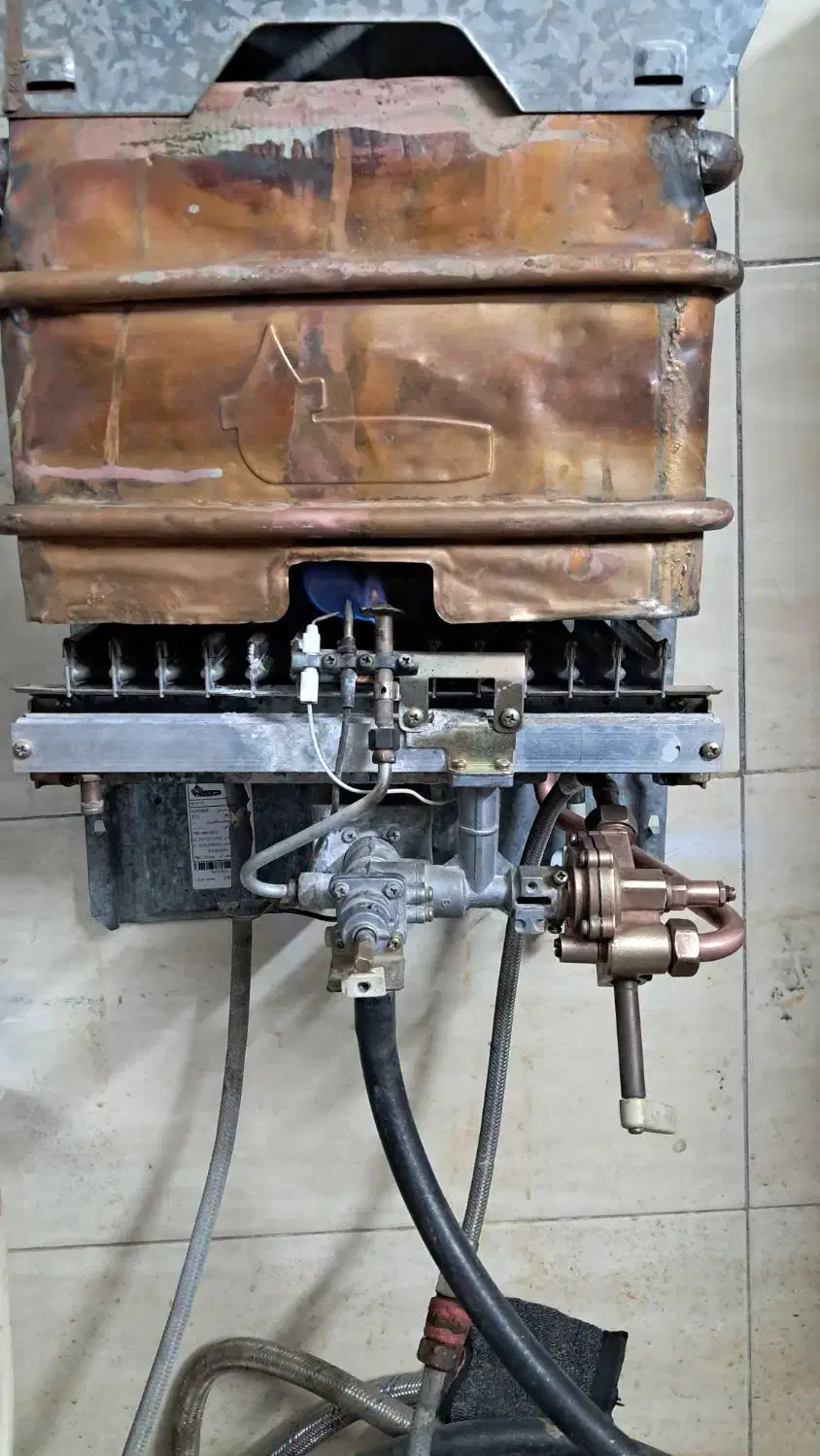 ابگرمکن ۳۱۱۵ بوتان|آبگرمکن، پکیج، شوفاژ|سبزوار, هویزه|دیوار