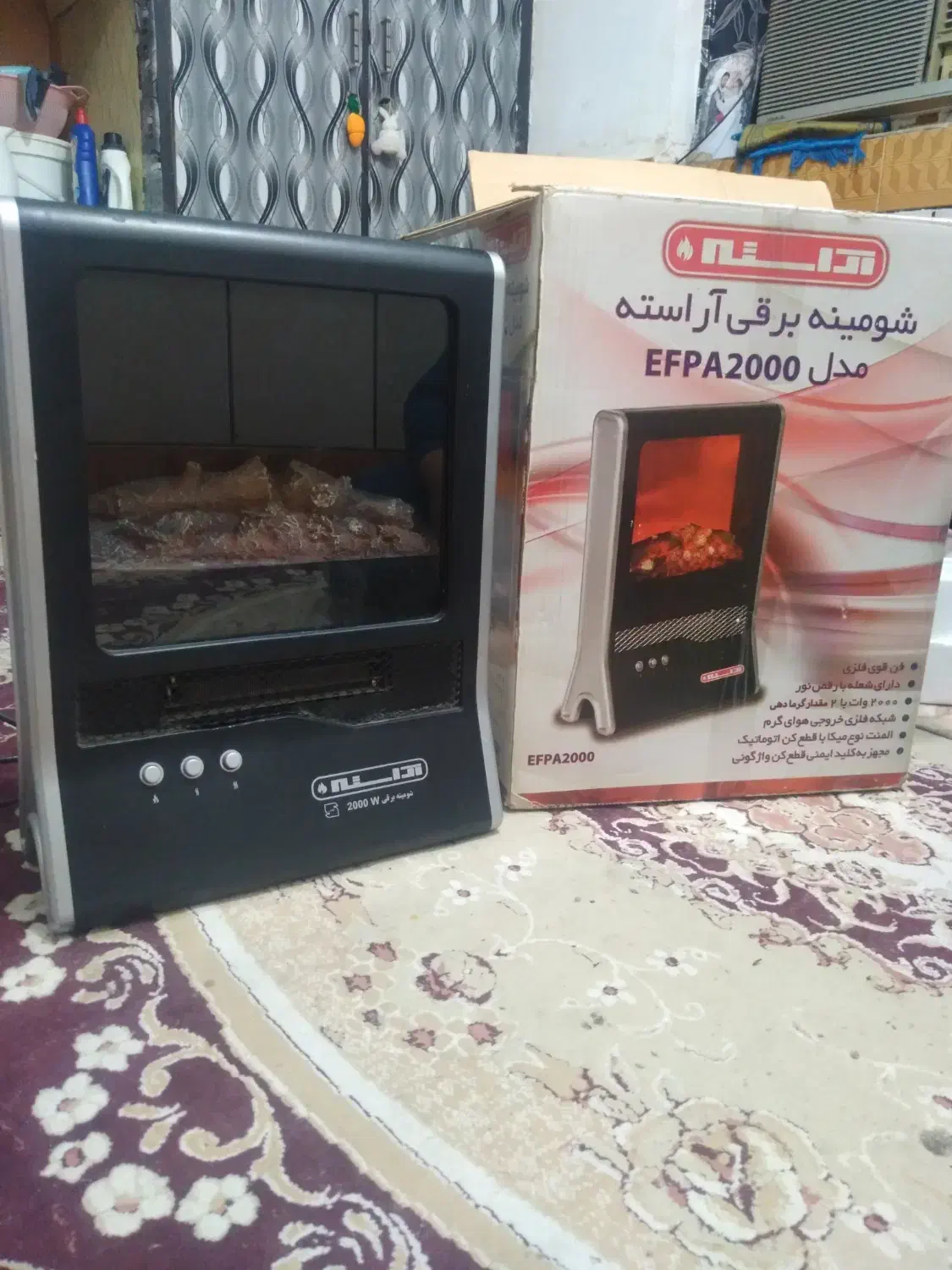 وسایل خونه برای فروش|بخاری، هیتر، شومینه|بندر ماهشهر, |دیوار