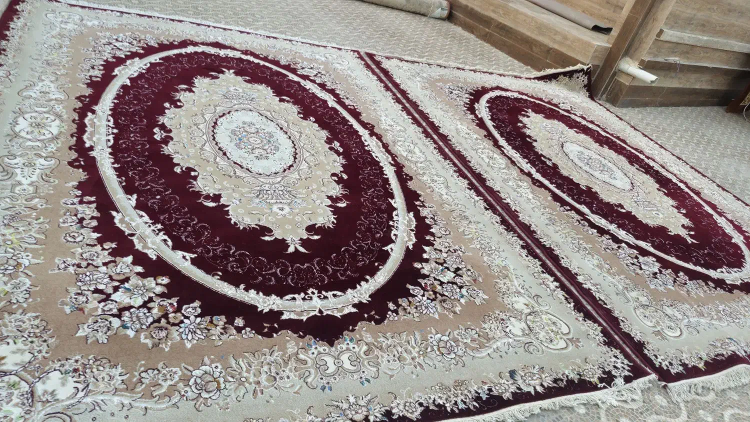 فرش ۹متری ۴ تا فرش|فرش|بندر کنگان, |دیوار