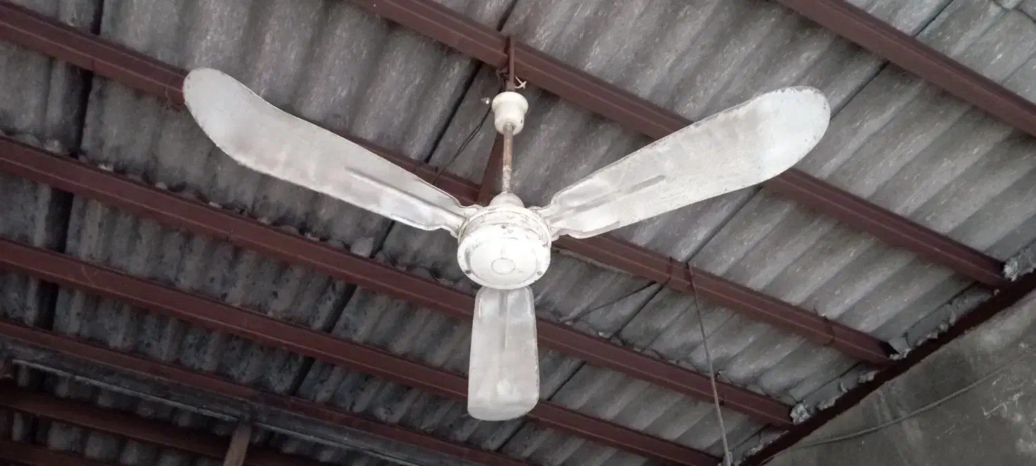 پنکه سقفی|پنکه و تصفیه‌کنندهٔ هوا|رشت, فلسطین|دیوار