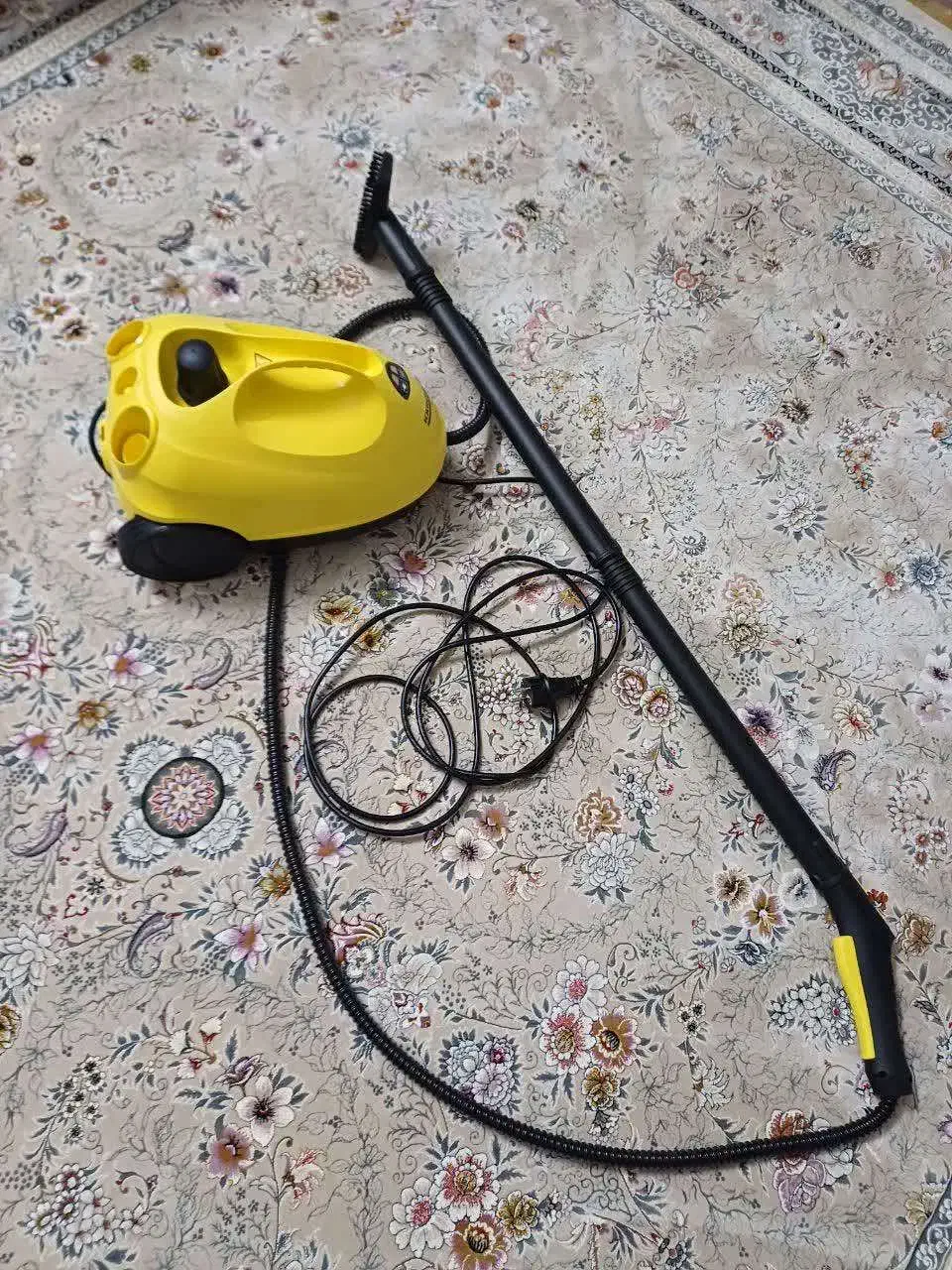 بخارشور کارچر نو نو المانی|جاروبرقی، جارو شارژی، بخارشو|قم, آزادگان|دیوار