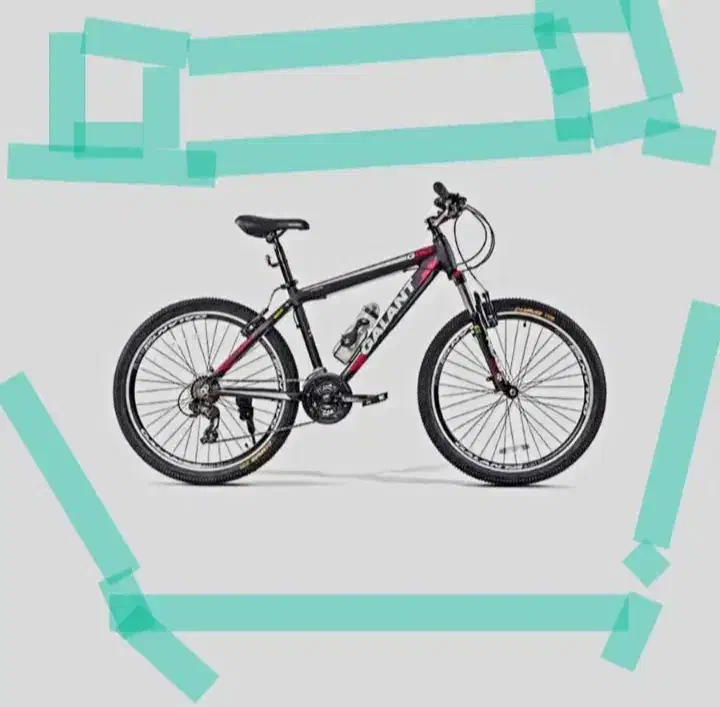 دوچرخه۲۶ دنده ای Galant|دوچرخه، اسکیت، اسکوتر|سنقر, |دیوار