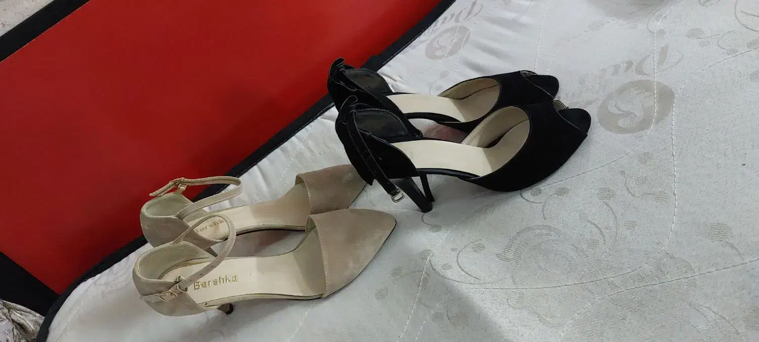 کفش مجلسی شیک برند ترک و بوت جیر|کیف، کفش، کمربند|یزد, |دیوار