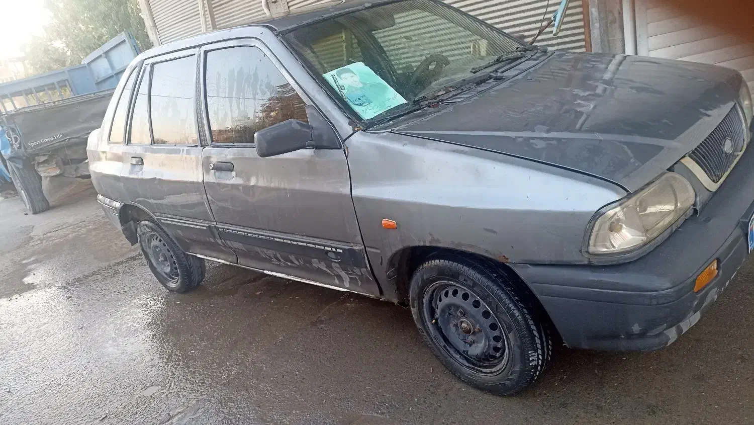 پراید 141|خودرو سواری و وانت|نجف‌آباد, شهدا|دیوار