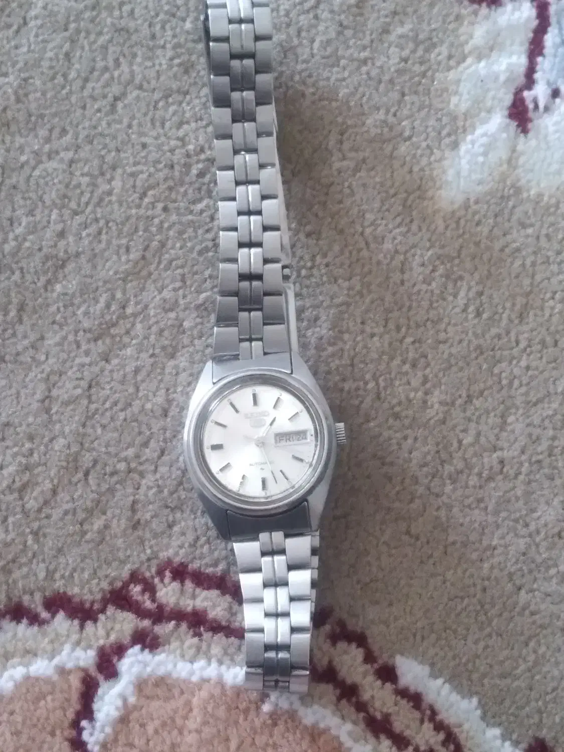 دو عدد ساعت قدیمی یکی سیکو 5|ساعت|دزفول, |دیوار